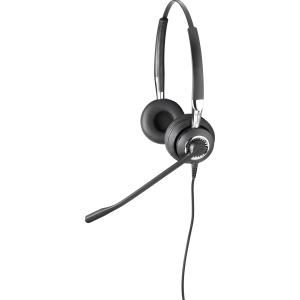 Jabra Biz 2400 II QD Duo UNC Slušalice Žičano Obruč za glavu Ured / pozivni centar Crno, Srebro