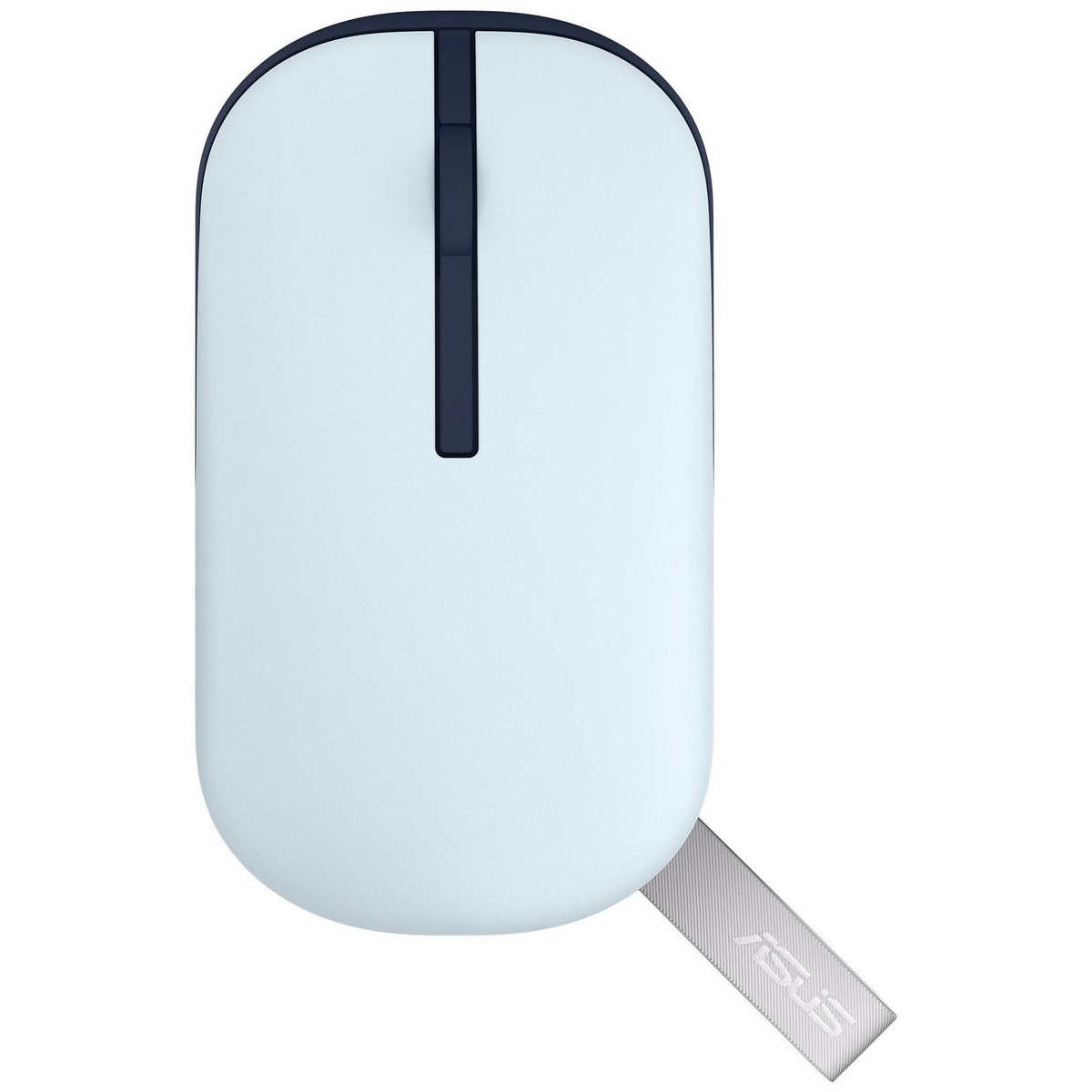 ASUS Marshmallow Mouse MD100 miš Office Ambidekster RF bežični + Bluetooth Optički 1600 DPI