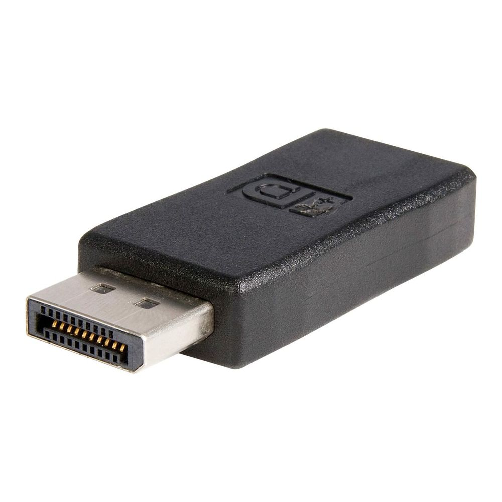 StarTech.com DP2HDMIADAP adapter za promjenu tipa priključka kabela DisplayPort HDMI Crno