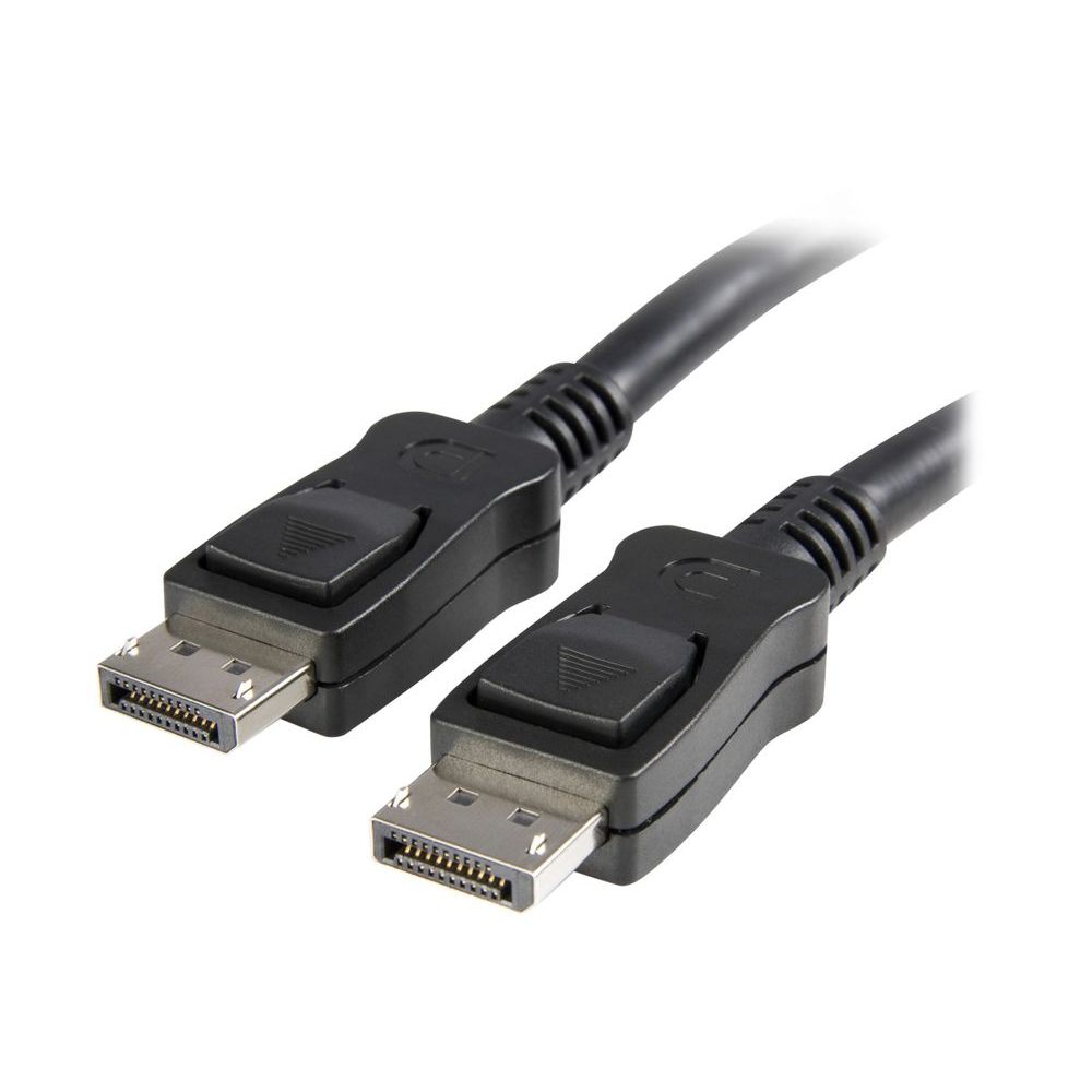 StarTech.com DISPL50CM DisplayPort kabel 0,5 m Crno