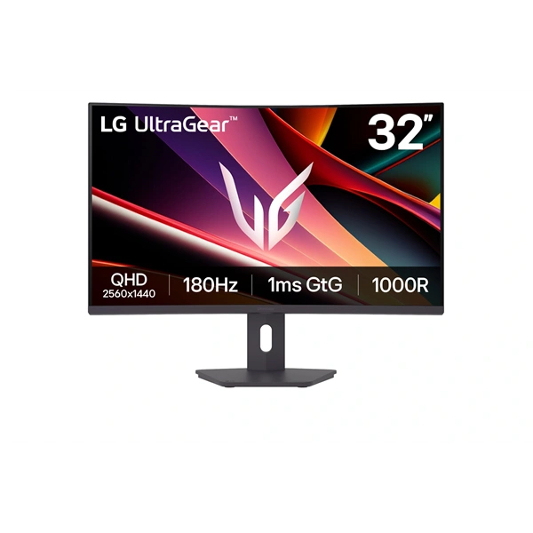 LG 32G600A-B računalni monitor 81,3 cm (32") 2560 x 1440 pikseli Quad HD LCD Crno