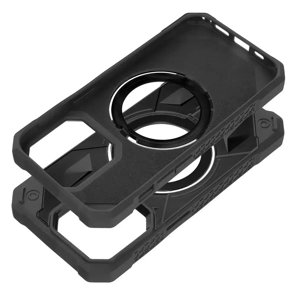 Armor Mag Cover maska kompatibilna s MagSafe za iPhone 15 Plus crna