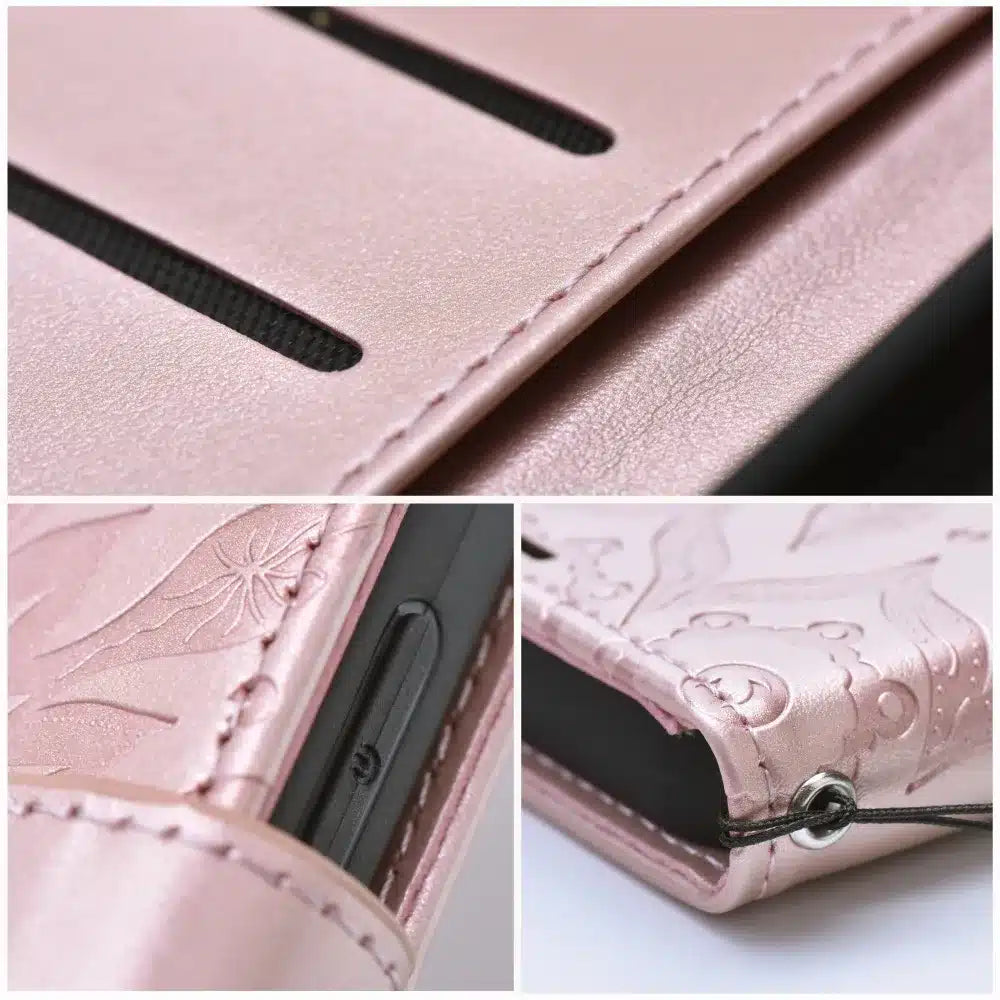 MEZZO Book case preklopna torbica za Samsung Galaxy A16 5G mandala rose gold