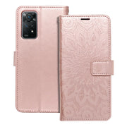 Forcell MEZZO Book torbica za XIAOMI Redmi NOTE 11 PRO / 11 PRO 5G / 12 PRO 4G / LTE mandala ružičasto zlatna