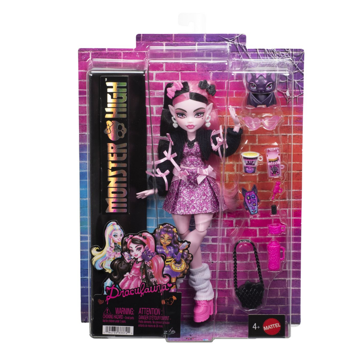 Monster High JHK29 lutka