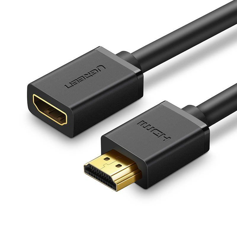 Ugreen 10142 HDMI kabel 2 m HDMI Tip A (Standard) Crno