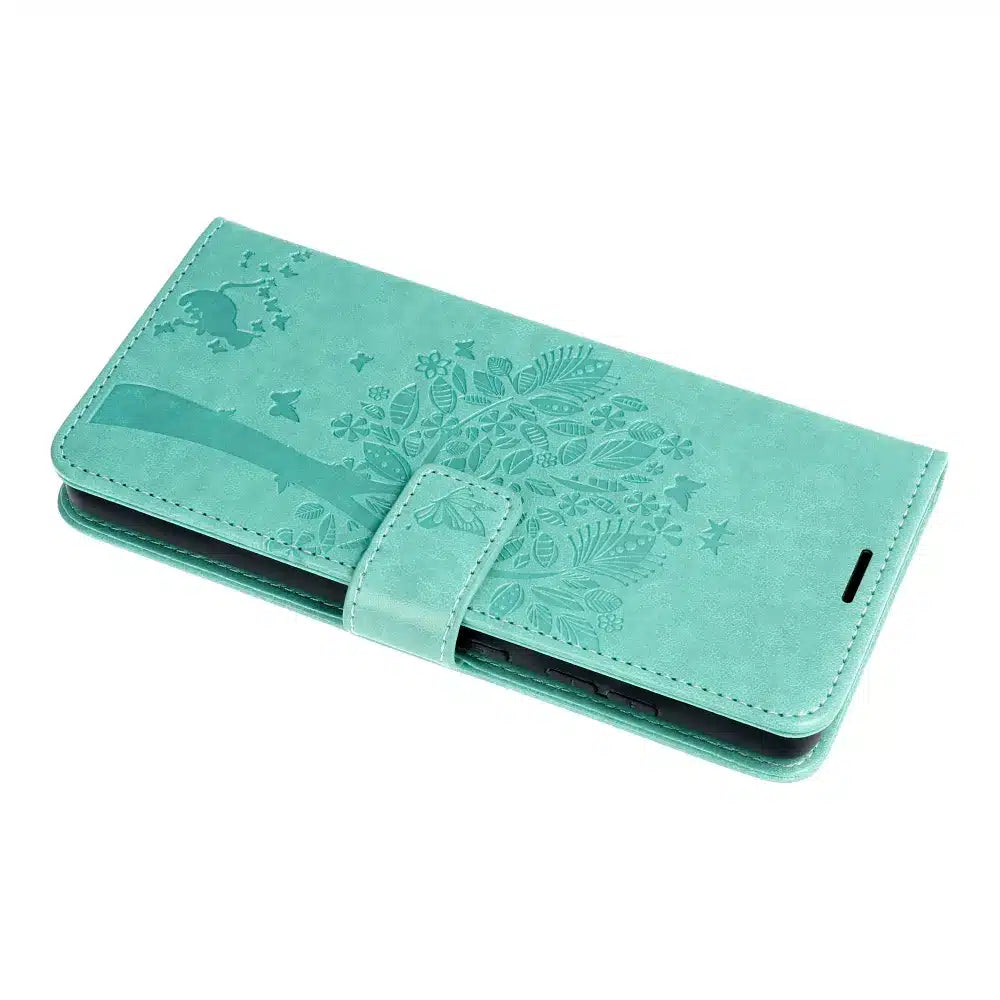 MEZZO Book case za SAMSUNG GALAXY A54 5G tree green