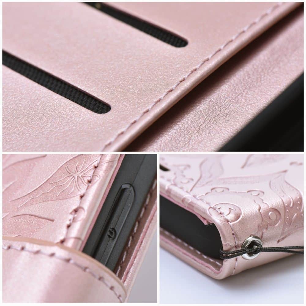 Forcell MEZZO Book case za SAMSUNG A33 5G mandala roze zlatna