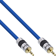 InLine 4043718107131 audio kabel 20 m 3.5mm Plavo