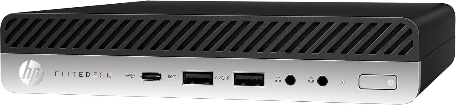 REFURBISHED - Desktop HP EliteDesk 800 G5 Mini i5-8500T/16GB/256GB NVMe/Win11Pro - GRADE A (JAMSTVO: 24 MJ.)