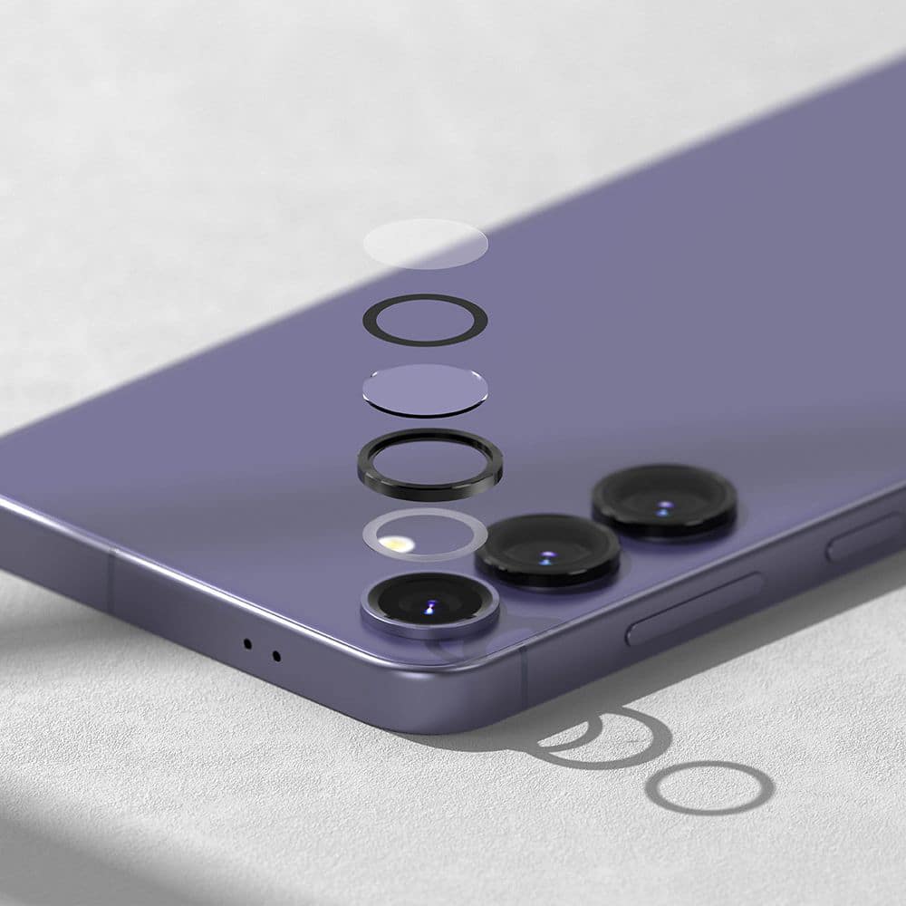 Ringke – Staklo okvira objektiva kamere – Samsung Galaxy S24 – crno