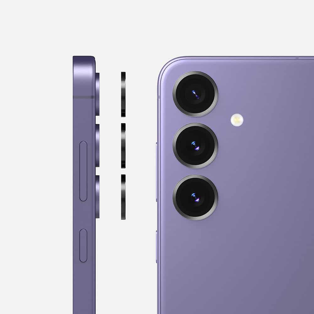 Ringke - Staklo okvira objektiva kamere - Samsung Galaxy S24 Plus - crno