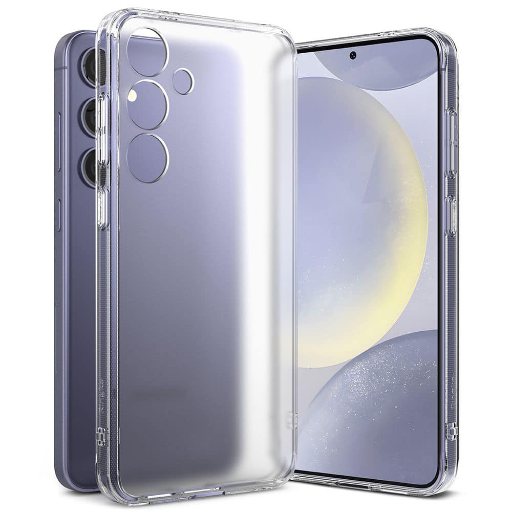 Ringke Fusion maska za Samsung Galaxy S24 - mat prozirna