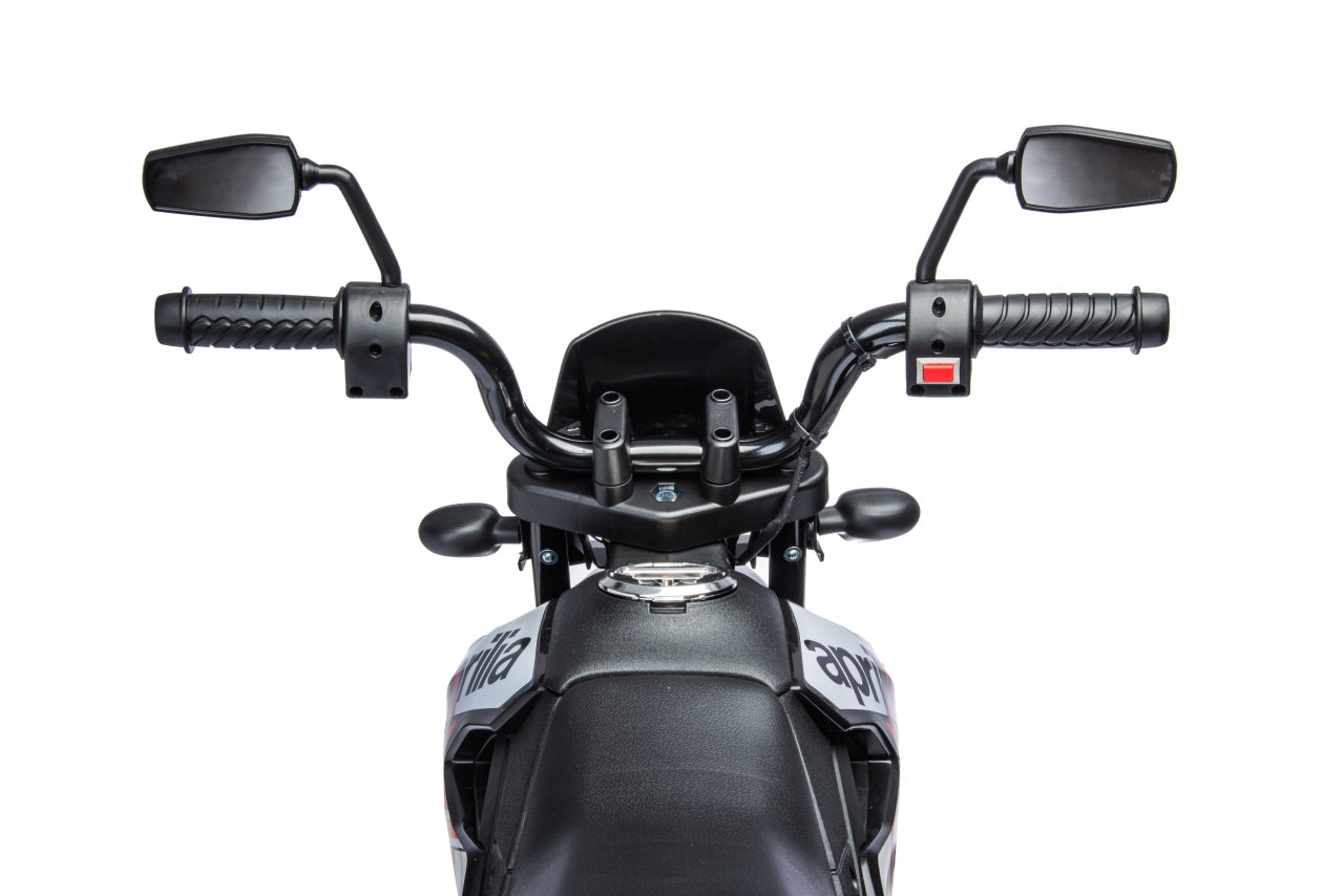 Licencirani motor na akumulator Aprilia RX - crveni