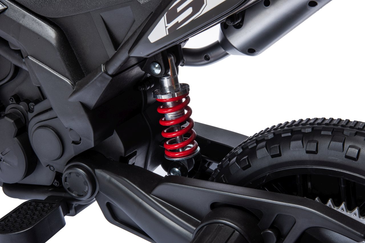 Licencirani motor na akumulator Aprilia RX - crveni