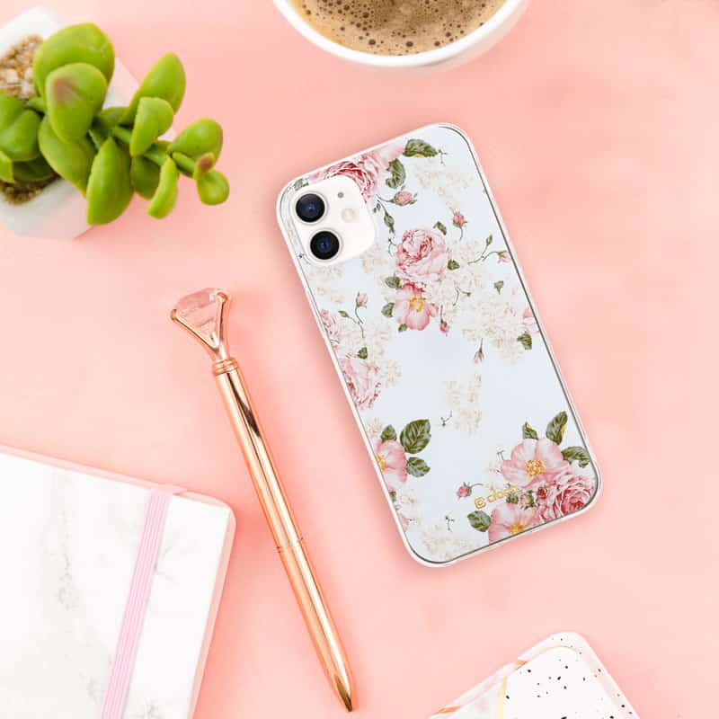 Crong Flower Case futrola za iPhone 12 mini