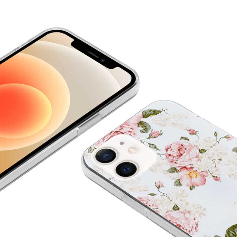 Crong Flower Case futrola za iPhone 12 / 12 Pro