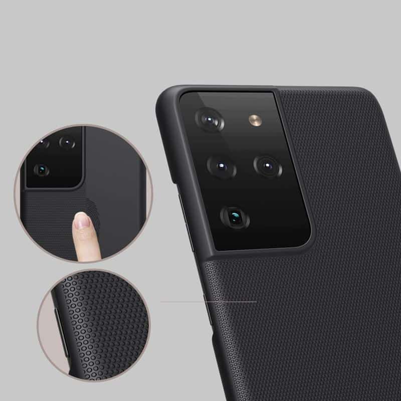Nillkin Super Frosted Shield maska za Samsung Galaxy S21 Ultra