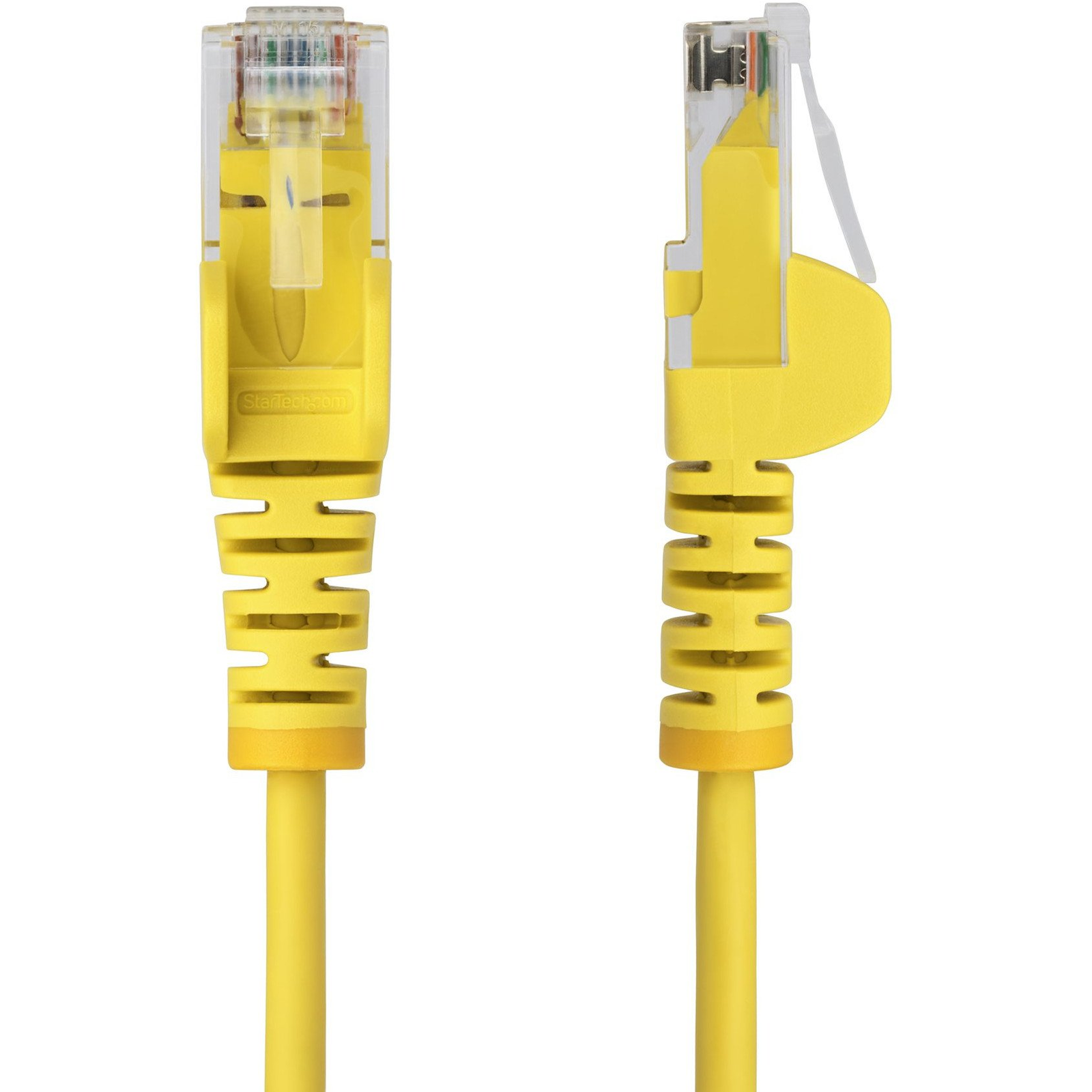 StarTech.com N6PAT300CMYLS kabel za umrežavanje Žuto 3 m Cat6 U/UTP (UTP)