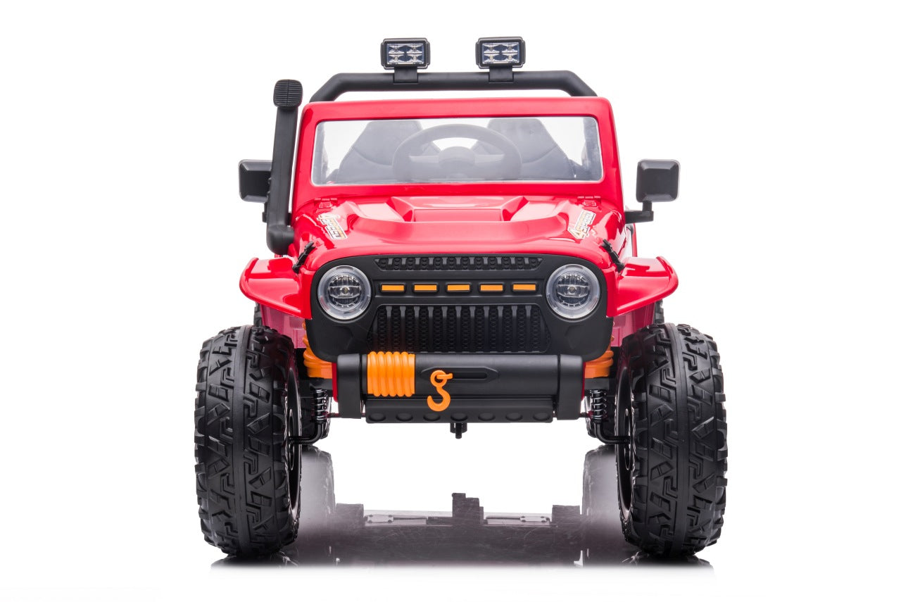 Auto na akumulator Jeep Monster XB - crveni