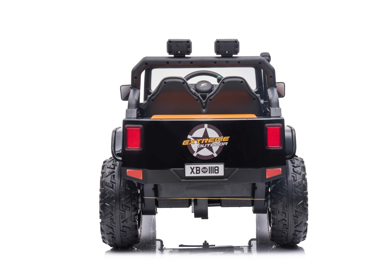 Auto na akumulator Jeep Monster XB - crni