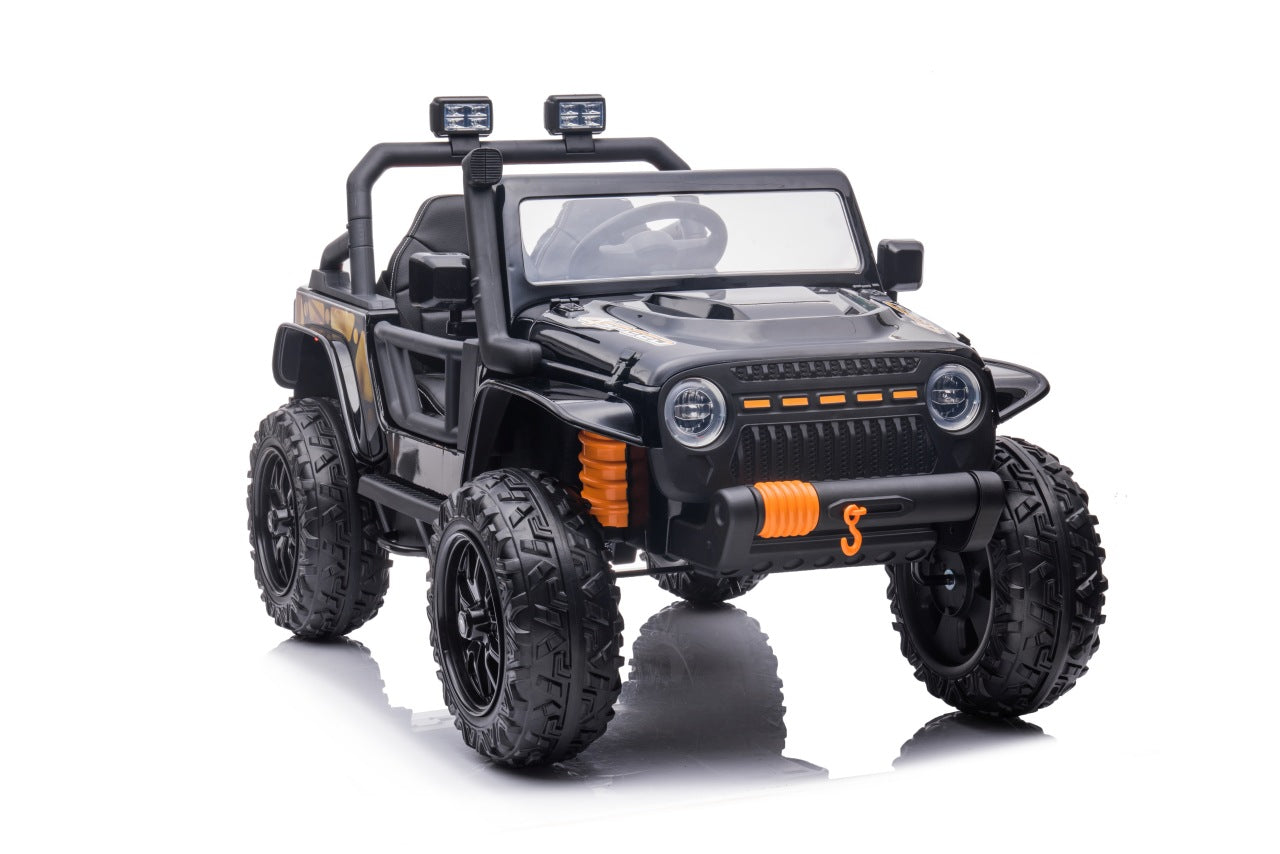 Auto na akumulator Jeep Monster XB - crni