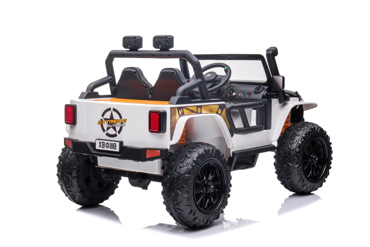 Auto na akumulator Jeep Monster XB - bijeli