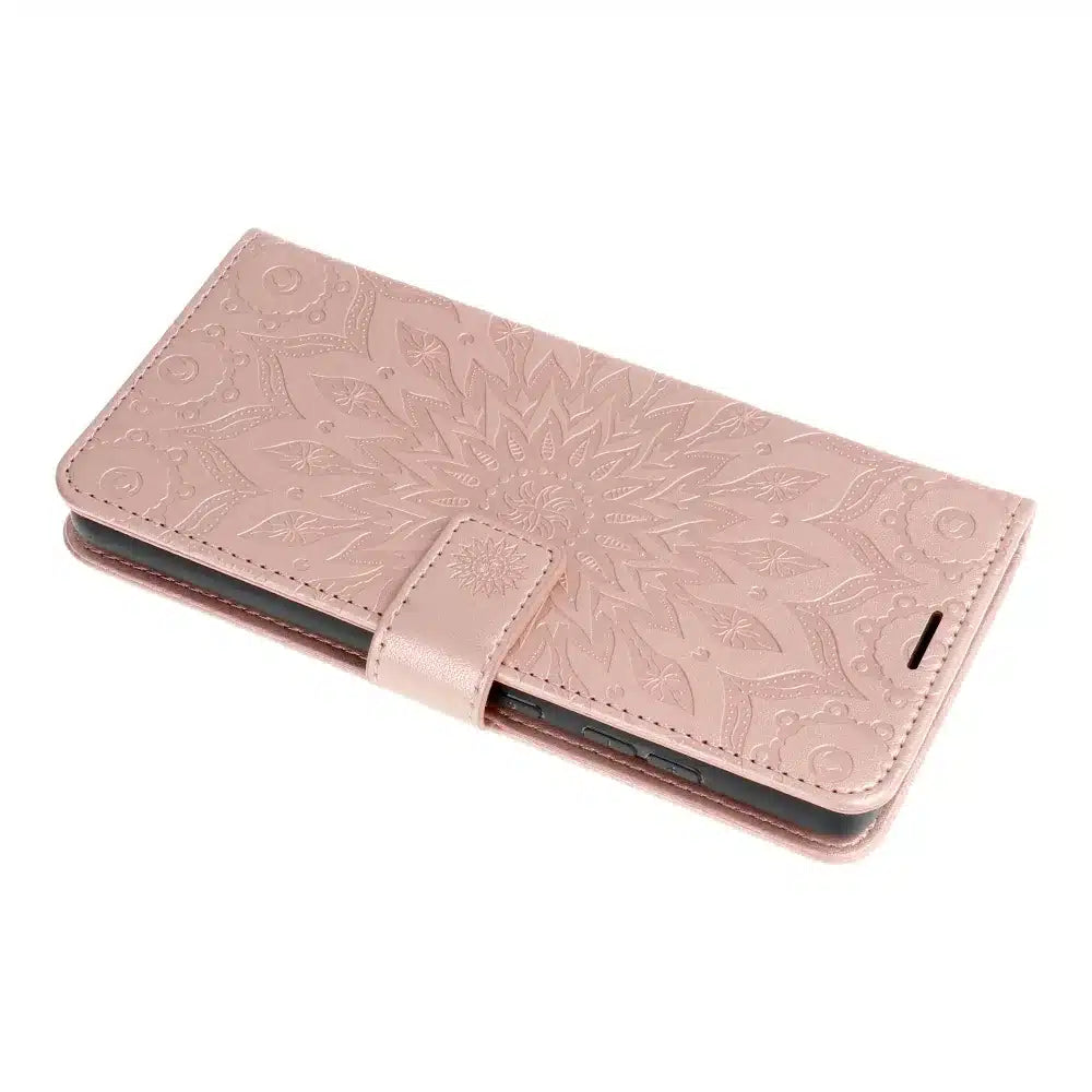 MEZZO Book case preklopna torbica za XIAOMI Redmi NOTE 12 4G mandala rose gold
