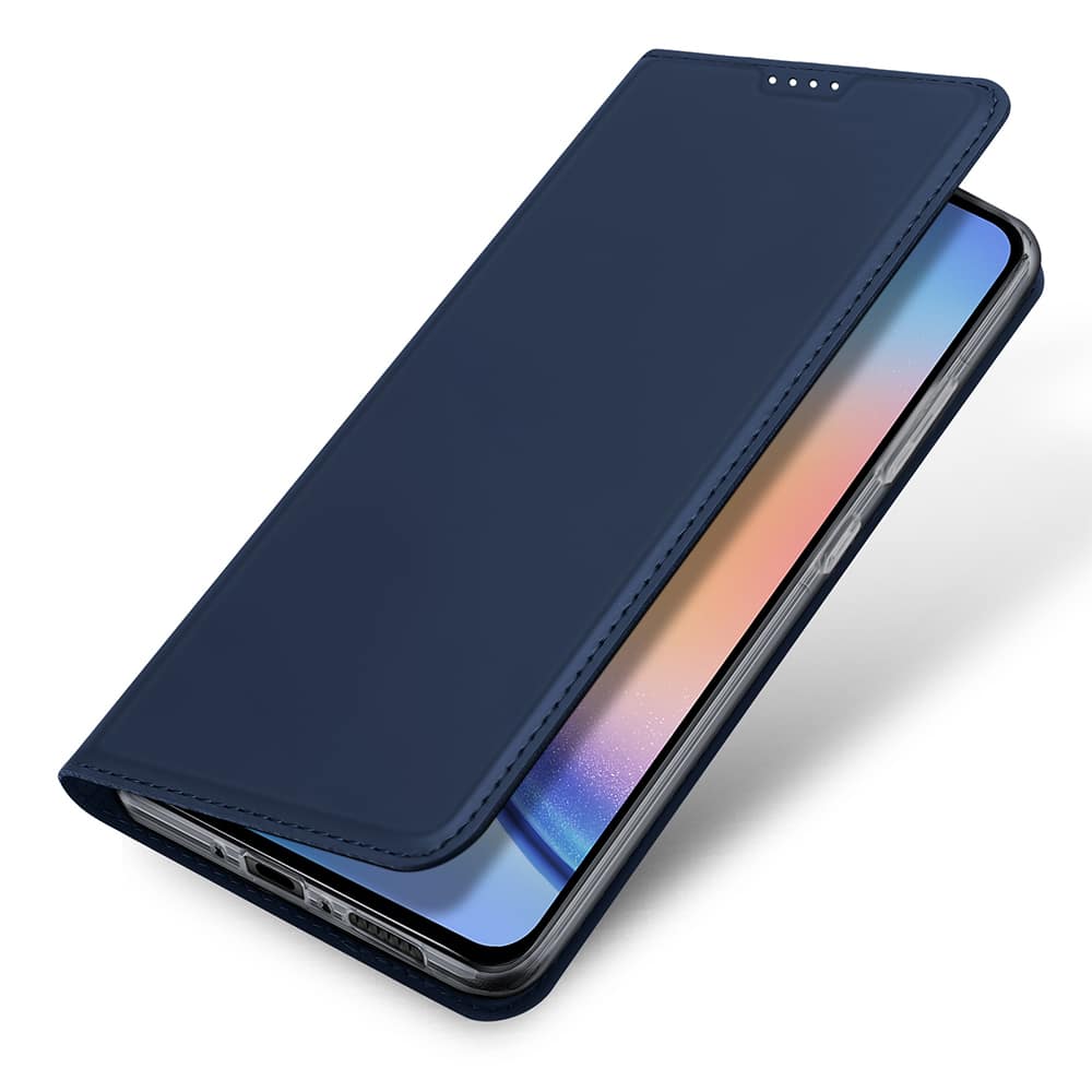 DUX DUCIS Skin Pro – Glatka kožna maska za Samsung Galaxy A35 5G crna