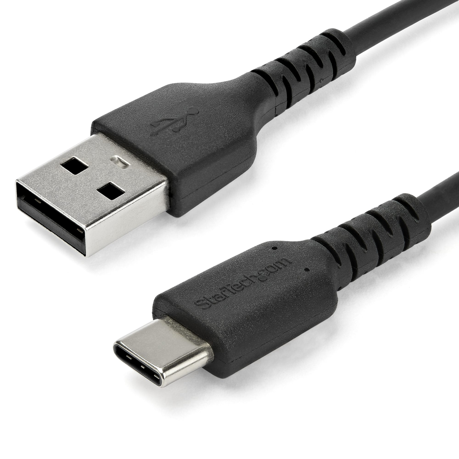 StarTech.com RUSB2AC1MB USB kabel 1 m USB 2.0 USB A USB C Crno