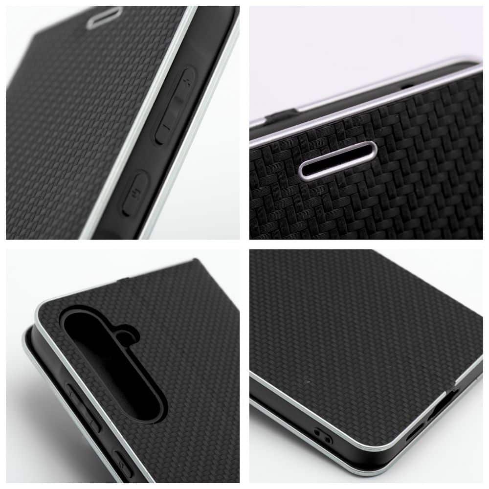 LUNA Book Carbon futrola za SAMSUNG GALAXY A57 5G crna