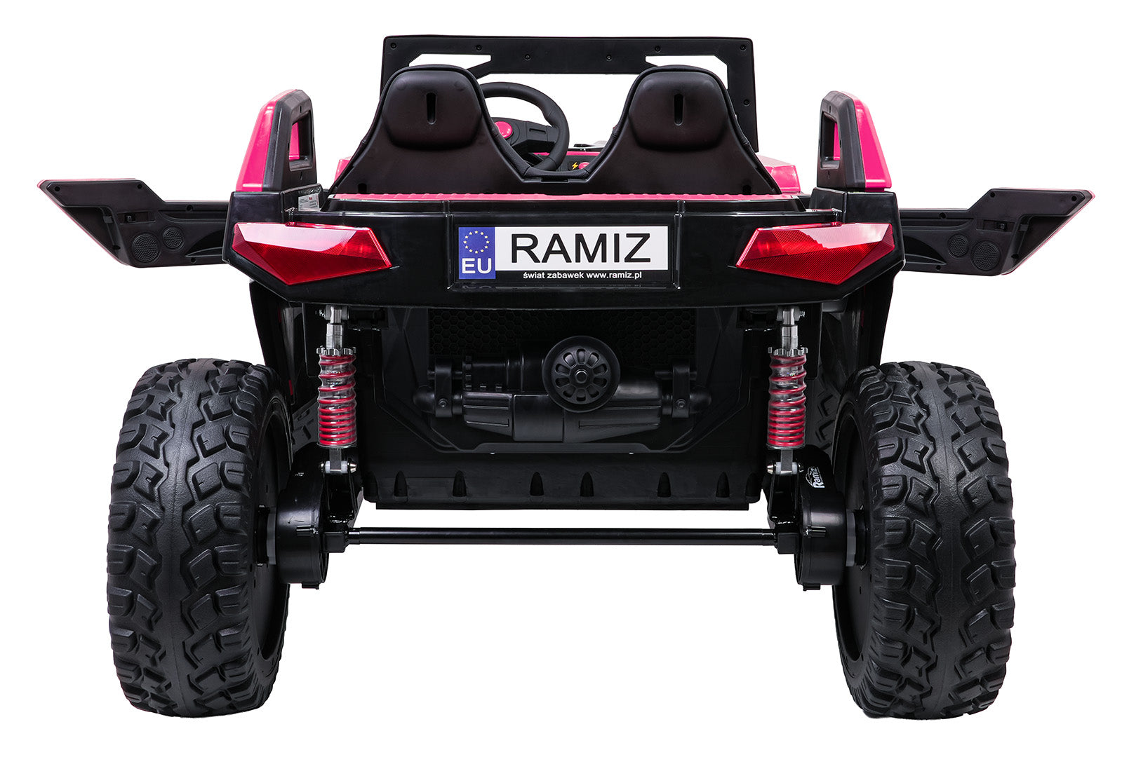 Buggy na akumulator RTR Monster Speed ​​4x4 - dvosjed - rozi