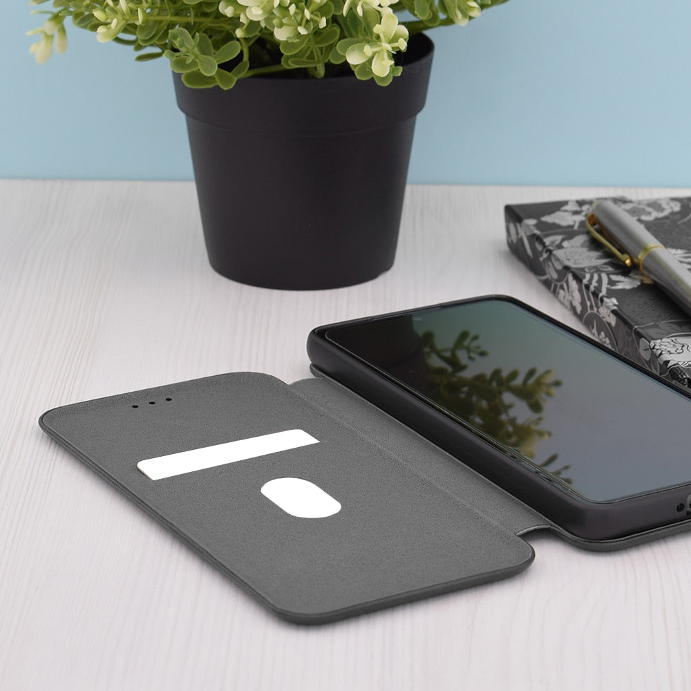 Techsuit Safe Wallet Plus preklopna futrola za Honor X7b –crna