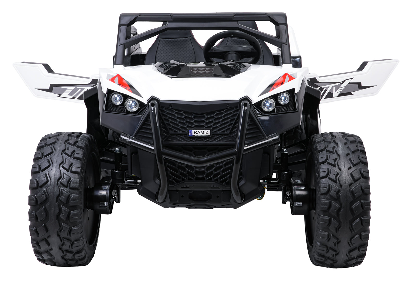 Buggy na akumulator RTR Monster Speed ​​4x4 - dvosjed - bijeli