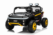 Buggy na akumulator UTV SPEED 2x80W- dvosjed - crni