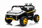 Buggy na akumulator UTV SPEED 2x80W- dvosjed - bijeli