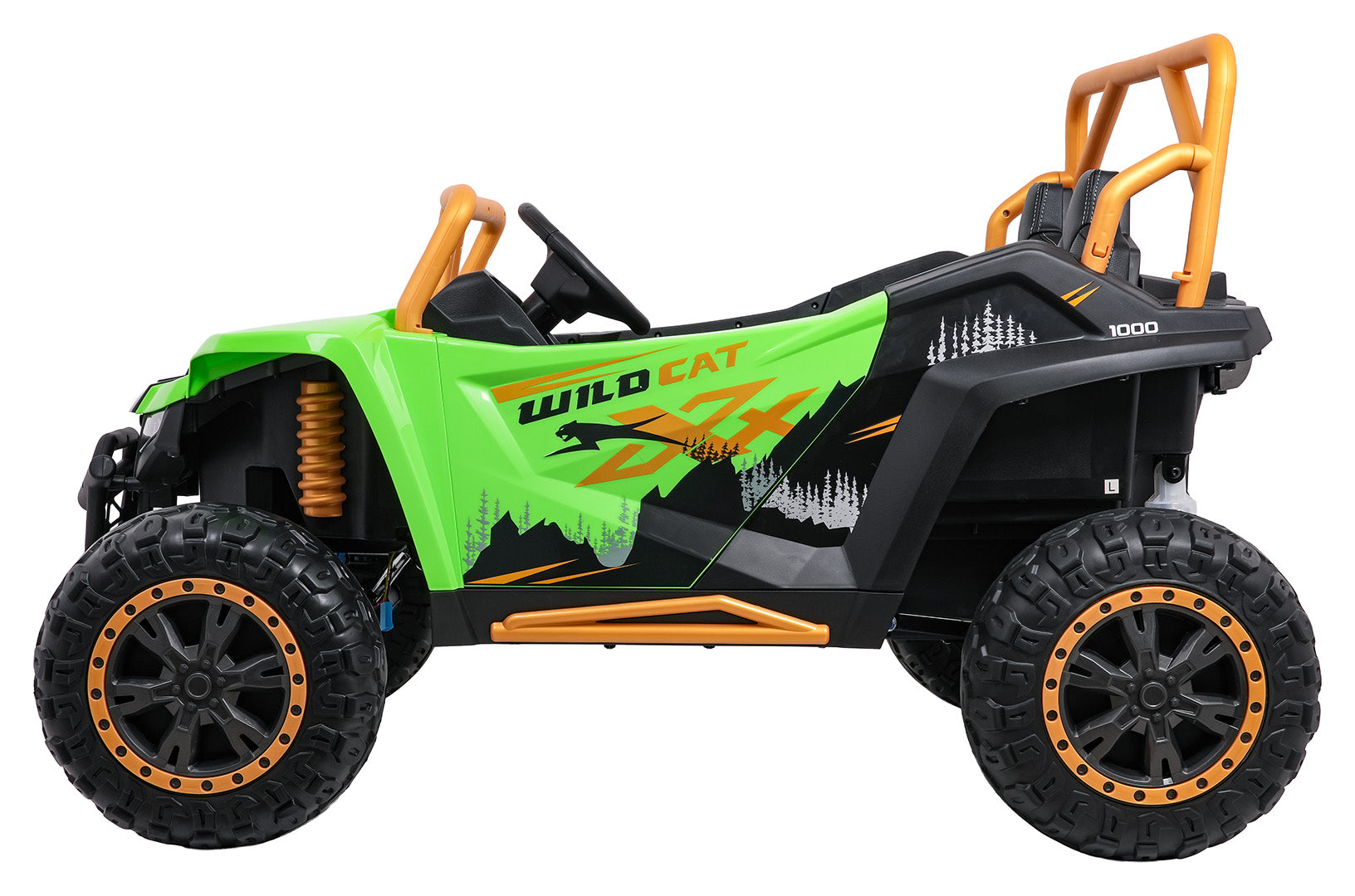 Buggy na akumulator Arctic Cat WILDCAT XX 4x4 - dvosjed - zeleni