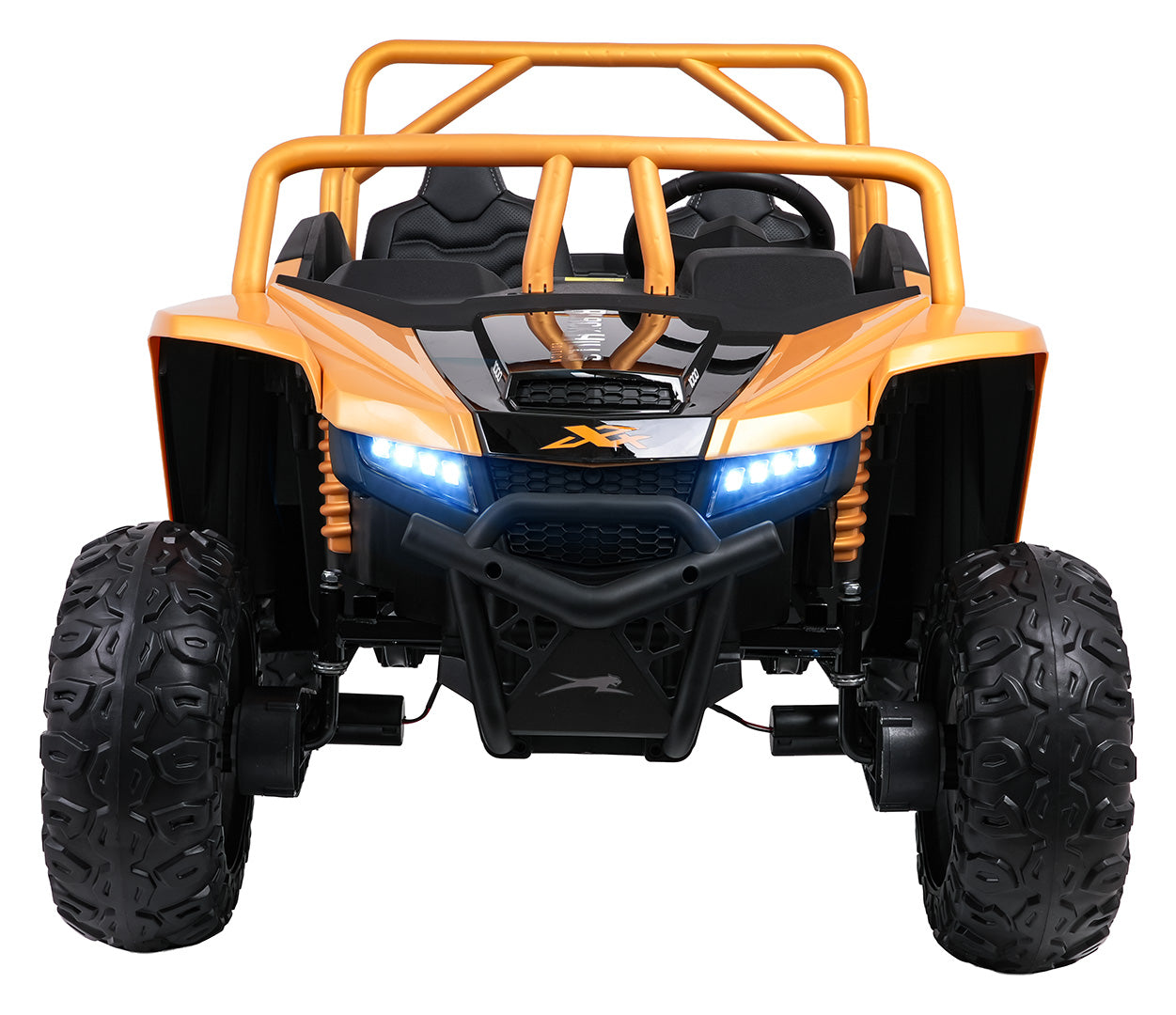 Buggy na akumulator Arctic Cat WILDCAT XX 4x4 - dvosjed - zlatni