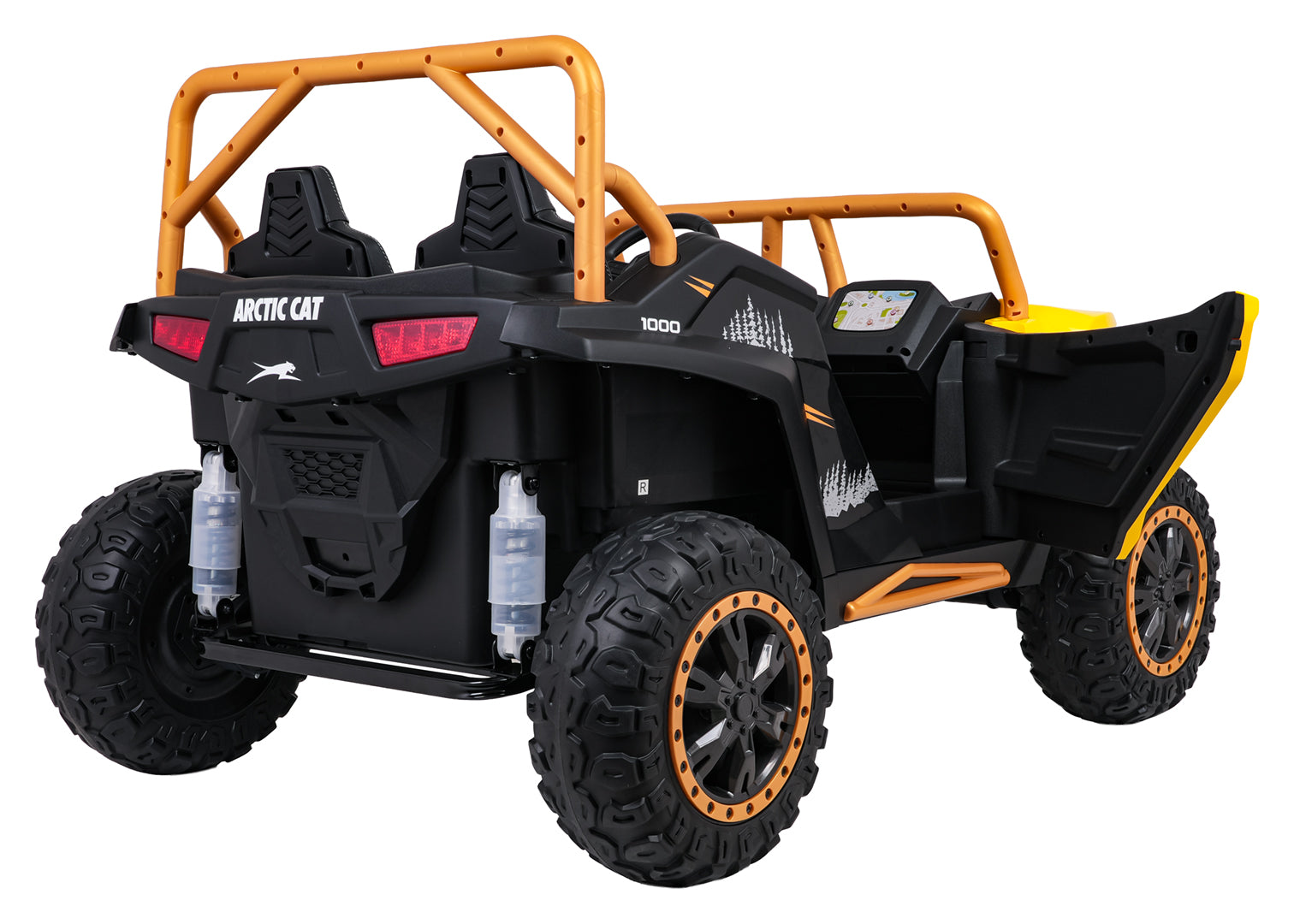 Buggy na akumulator Arctic Cat WILDCAT XX 4x4 - dvosjed - žuti