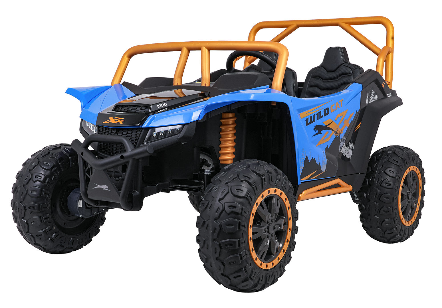 Buggy na akumulator Arctic Cat WILDCAT XX 4x4 - dvosjed - plavi