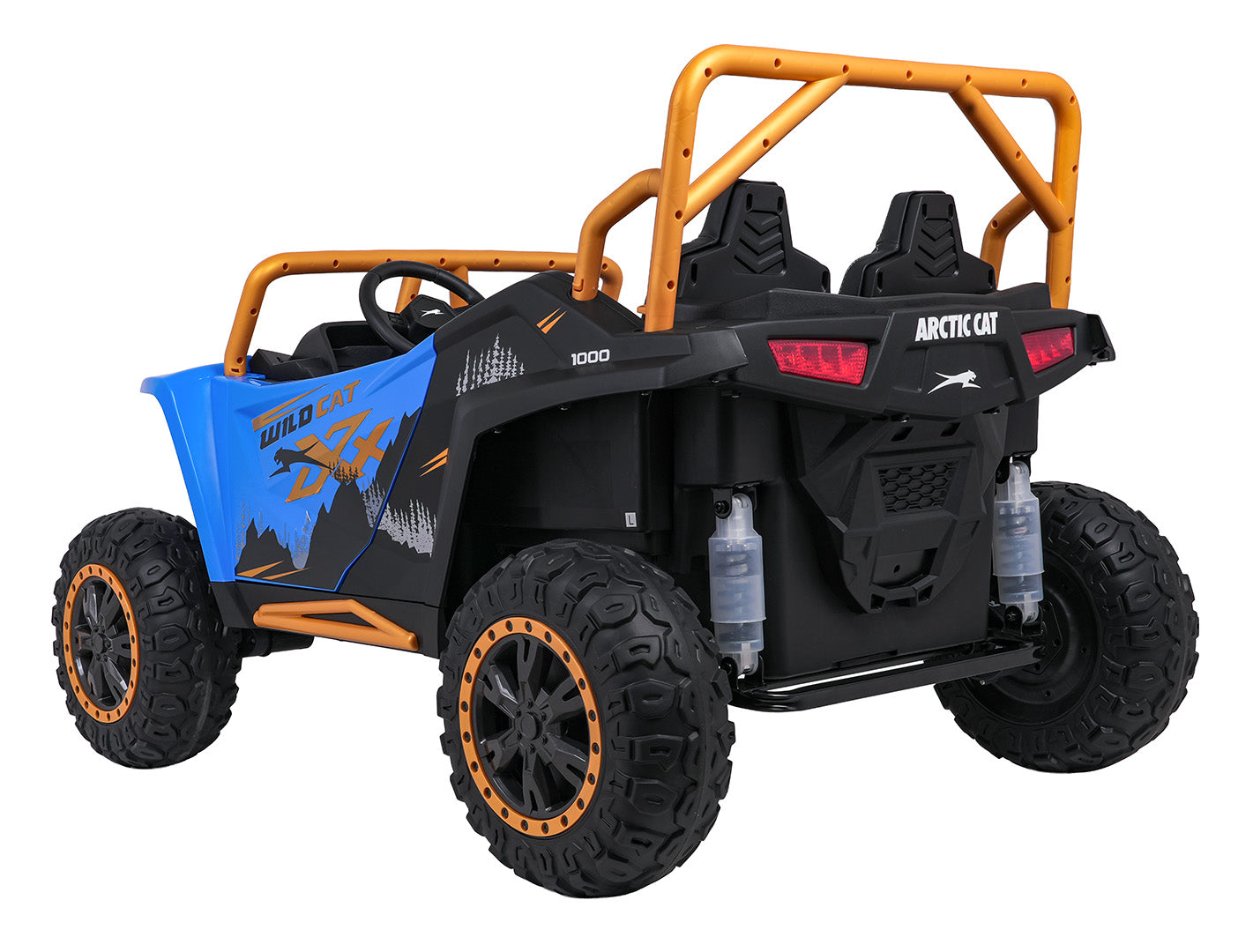 Buggy na akumulator Arctic Cat WILDCAT XX 4x4 - dvosjed - plavi