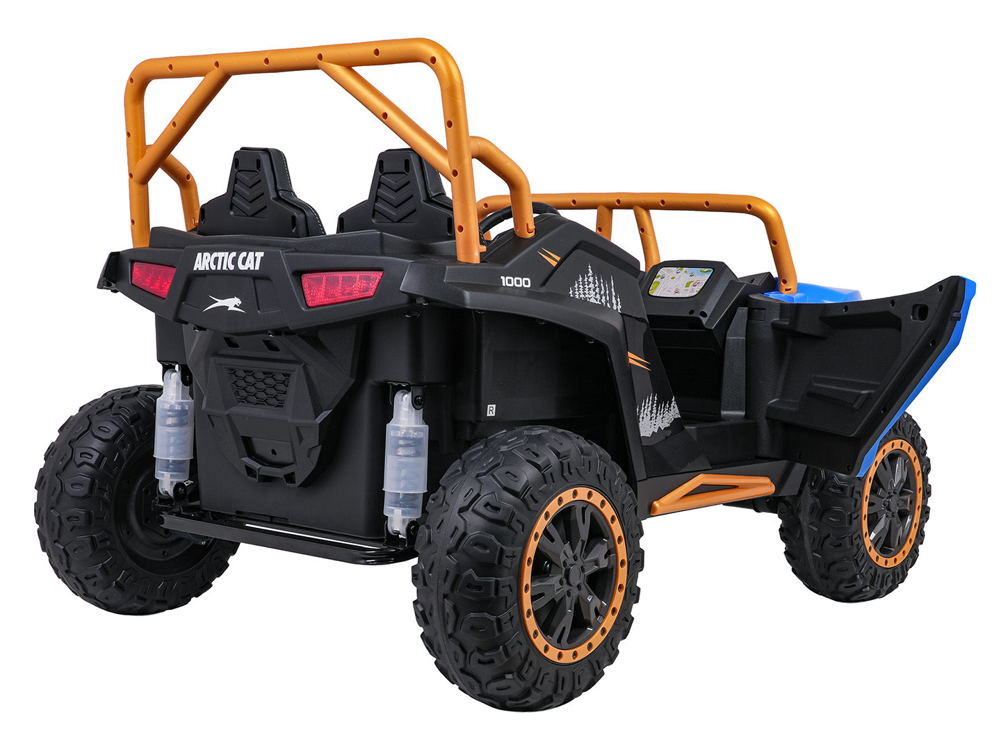 Buggy na akumulator Arctic Cat WILDCAT XX 4x4 - dvosjed - plavi