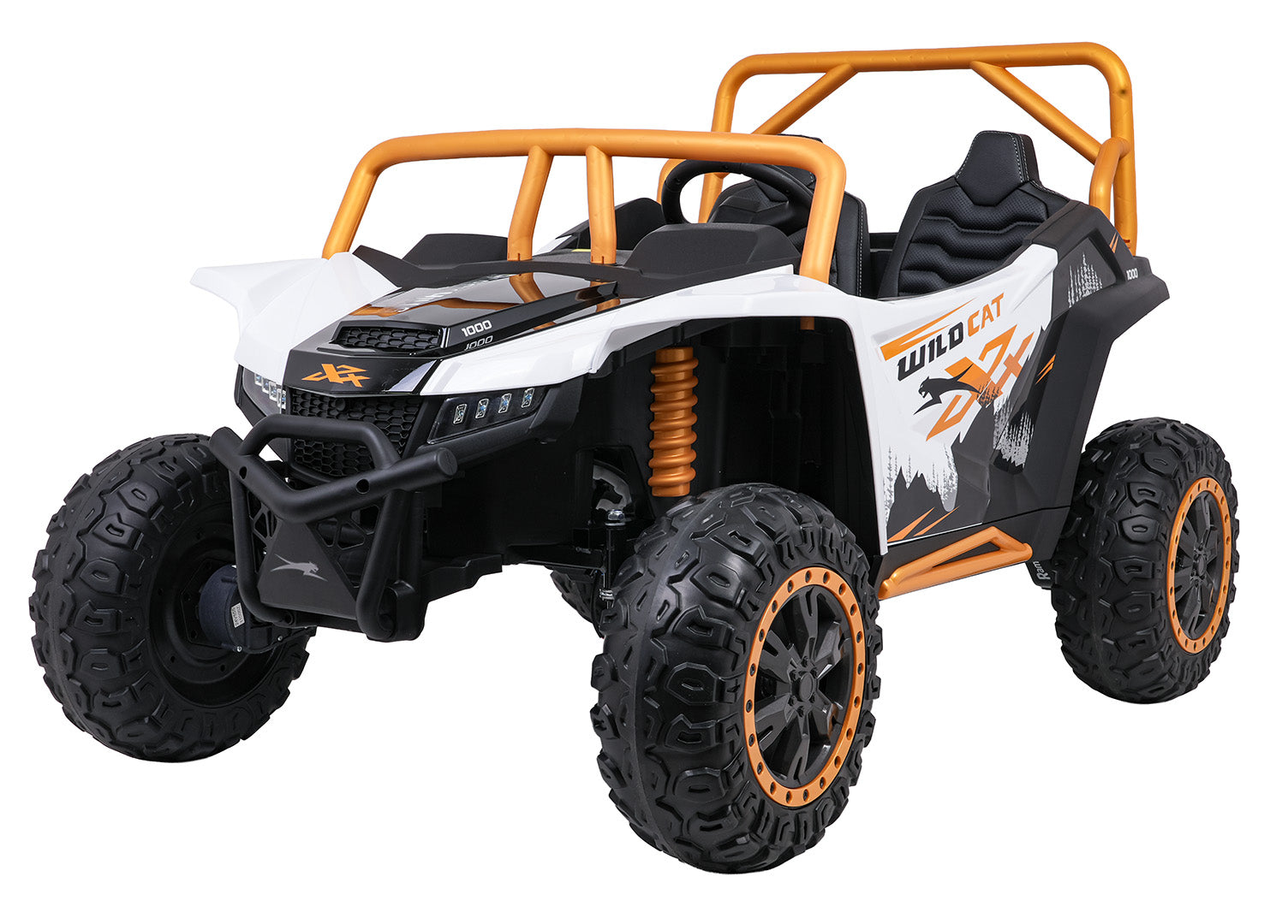 Buggy na akumulator Arctic Cat WILDCAT XX 4×4 – dvosjed – bijeli