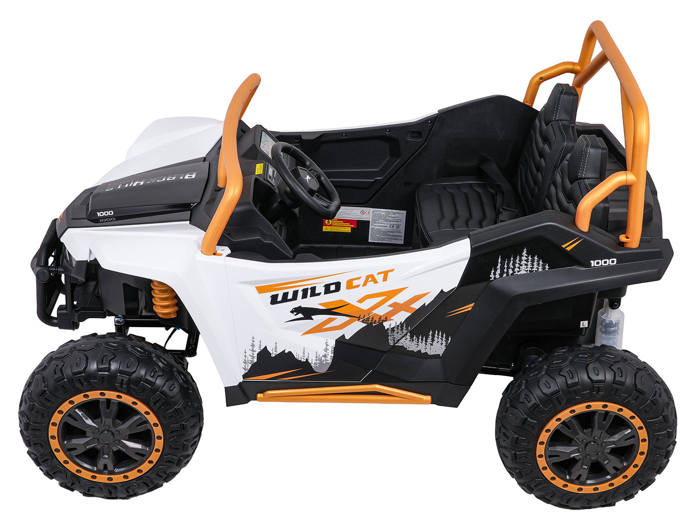 Buggy na akumulator Arctic Cat WILDCAT XX 4×4 – dvosjed – bijeli