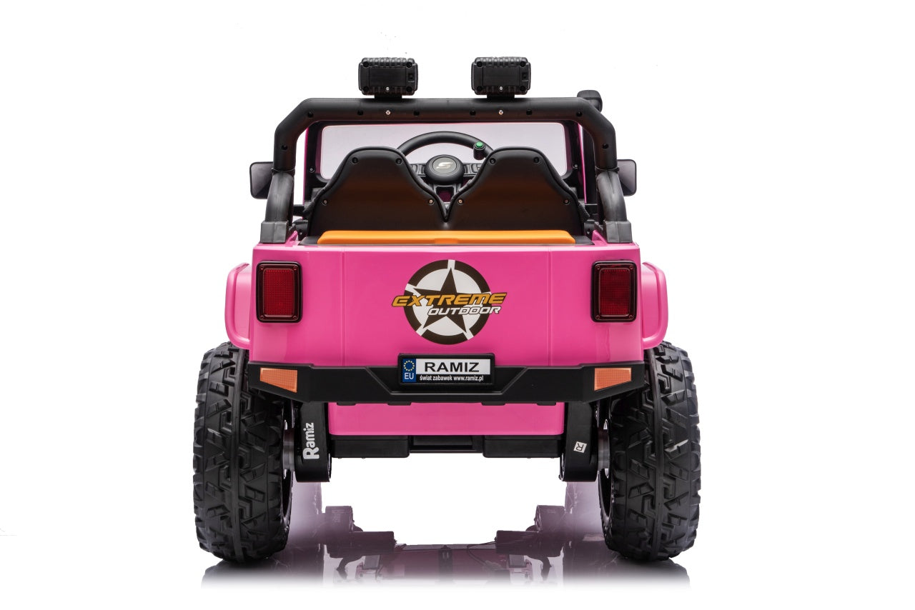 Auto na akumulator Jeep Monster XB - rozi