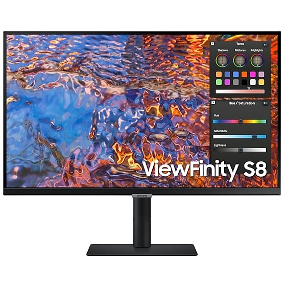 Samsung LS27B800PXPXEN računalni monitor 68,6 cm (27") 3840 x 2160 pikseli 4K Ultra HD LED Crno