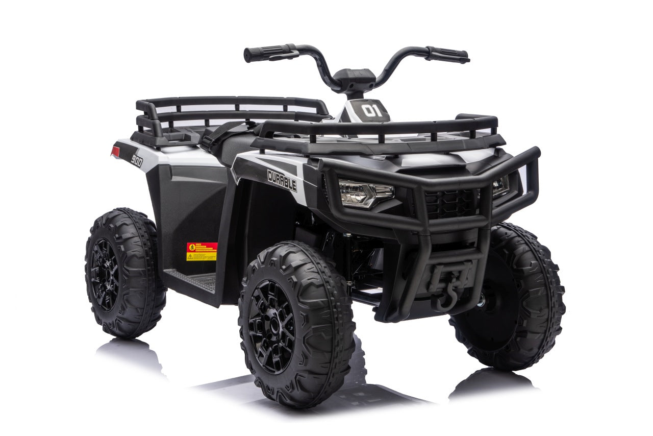 Quad na akumulator 4x4 ATV WOLF - bijeli