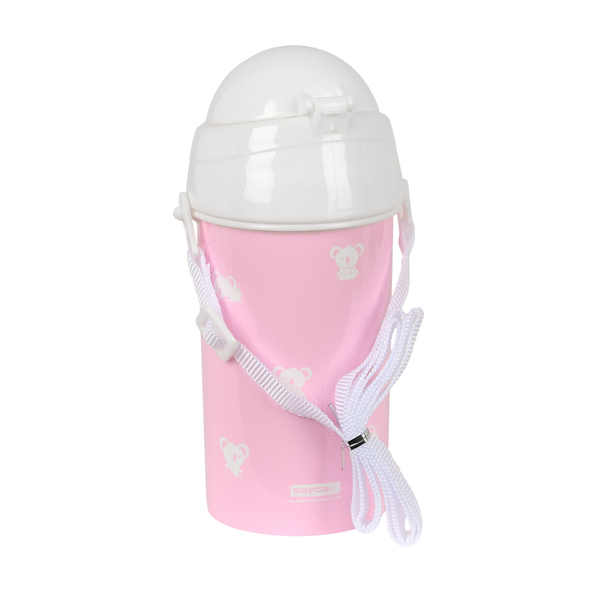 Boca vode Safta Koala Roza PVC 500 ml