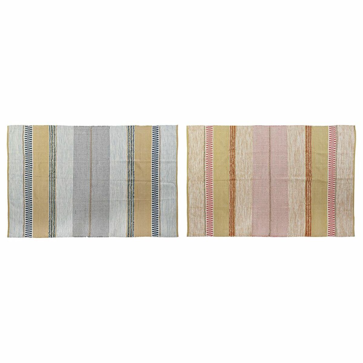 Tepih DKD Home Decor Pisana moderan (2 kom.) (160 x 230 x 1 cm)