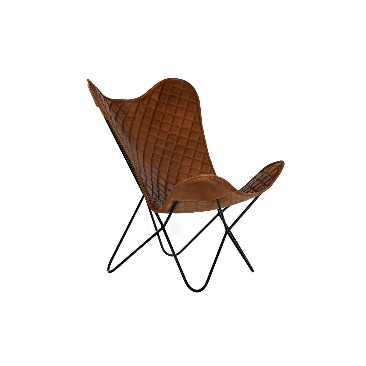 Blagavaonska stolica DKD Home Decor Smeđa 76 x 75 x 91 cm